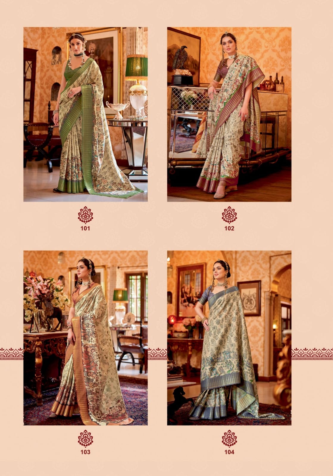 Morpankh By Apple Manipuri Temple Patta Designer Sarees Wholesale Price In Surat